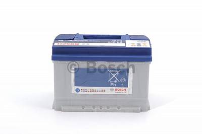 Аккумулятор автомобильный Bosch S4 009 Silver - 74 А/ч (0 092 S40 090) [+-]